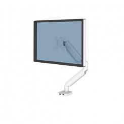 FELLOWES Brazo para monitor individual Platinum Series Blanco