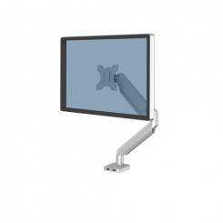 FELLOWES Brazo para monitor individual Platinum Series Plata
