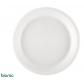 Platos BIONIC 23x2cm diámetro blanco bagazo (1000 uds)