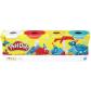 Play-Doh Pack De 4 Botes Pasta para Modelar Clasicos