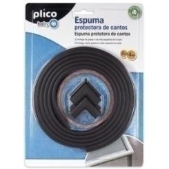 Plico Baby Espuma Cantos Marron