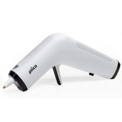 PLICO Pistola de silicona termofusible MINI CON BATERÍA 10 W