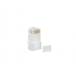 PLU-6000 conector RJ-45 Transparente