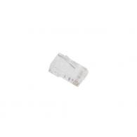 Lanberg PLU-6000EZ conector RJ-45 Transparente