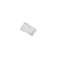 Lanberg PLU-6020 conector RJ-45 Transparente