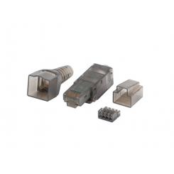 Lanberg PLUA-6000TL conector RJ-45 Transparente