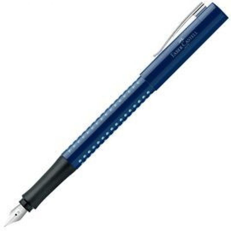 Pluma FABER-CASTELL Grip 2010 Azul-A.Cla