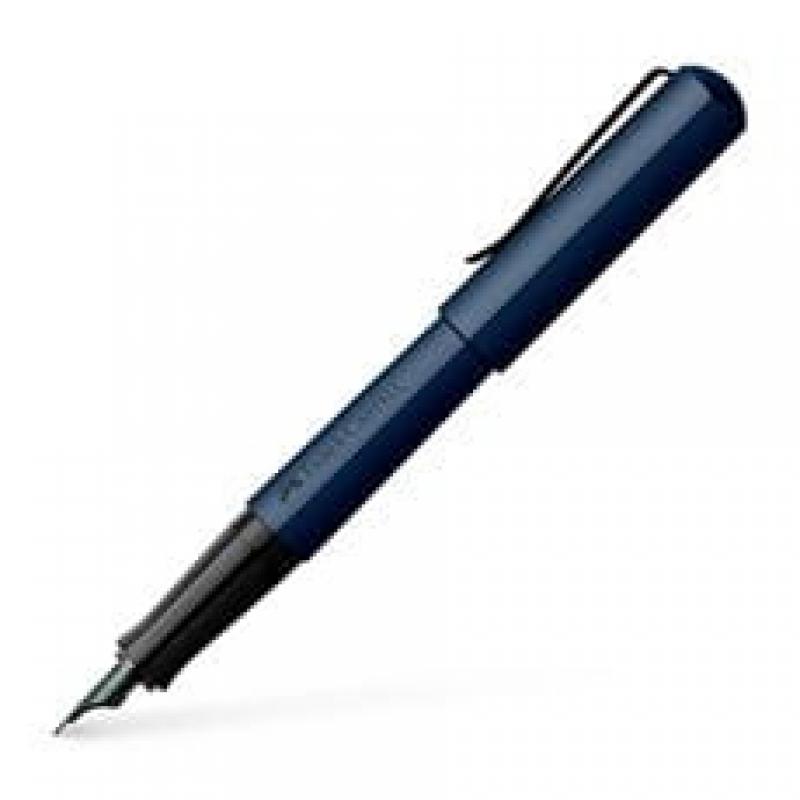 pluma-faber-castell-hexo-azul-m
