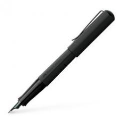 Pluma FABER-CASTELL Hexo Negro Mate (M)