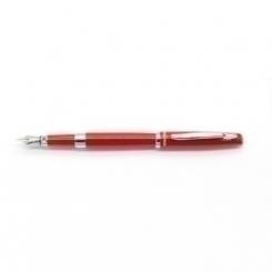 Pluma INOXCROM Prime Rojo