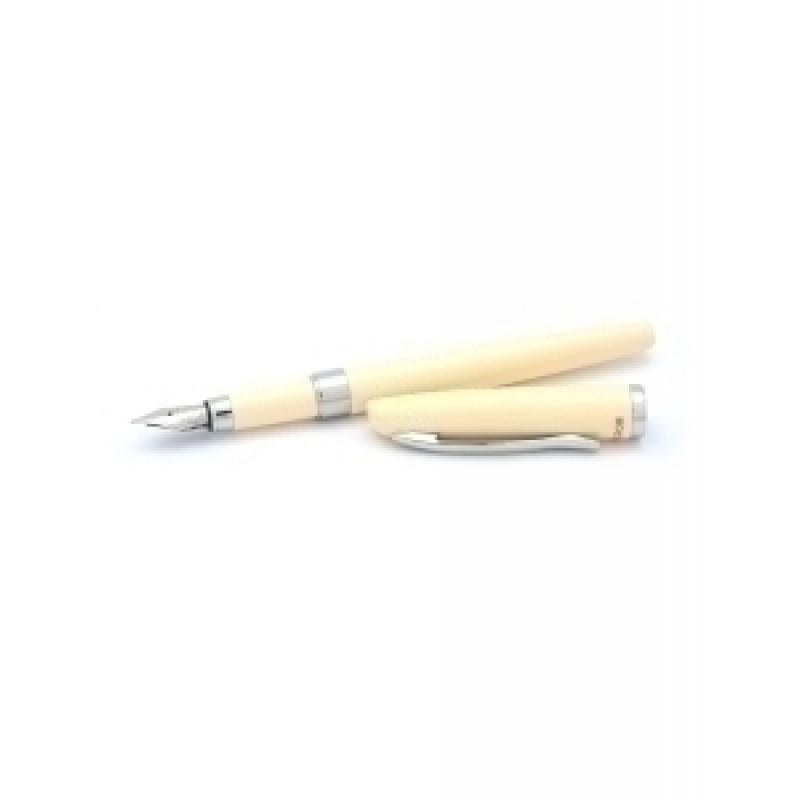 pluma-inoxcrom-prime-vintage-metalico-lacado-beige