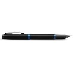 Pluma PARKER Im Vibrant Ring Negro/Azul