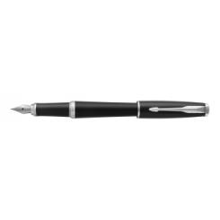 Pluma Parker Urban Muted Negro Cromo Fin