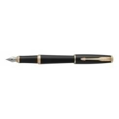 Pluma Parker Urban Muted Negro Y Oro