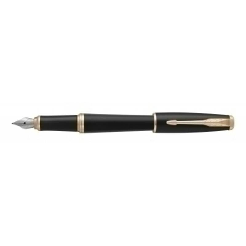 pluma-parker-urban-muted-negro-y-oro