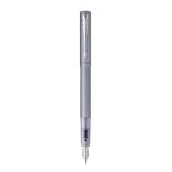 Pluma PARKER Vector Xl Azul Plata Fina