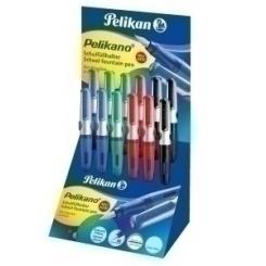 Pluma Pelikan Pelikano Super Grip Expositor De 12 (Col.Surt.)