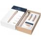 pluma-schneider-callissima-apricot-set