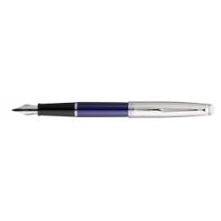 Pluma Waterman Embleme Core Azul Ct (F)
