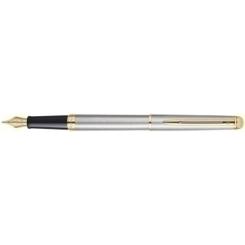 Pluma Waterman Hemisphere Acero Gt (F)