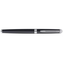 Pluma Waterman Hemisphere Laca Negra Mate Ct (F)