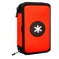 plumier-escolar-antartik-doble-cremallera-color-rojo-28-piezas