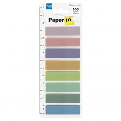 PLUS Banderitas Paper In 8 colores pastel