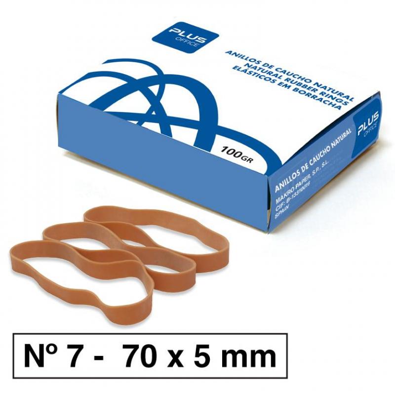 plus-office-bandas-elasticas-n°7-5-mm-caja-100-gr