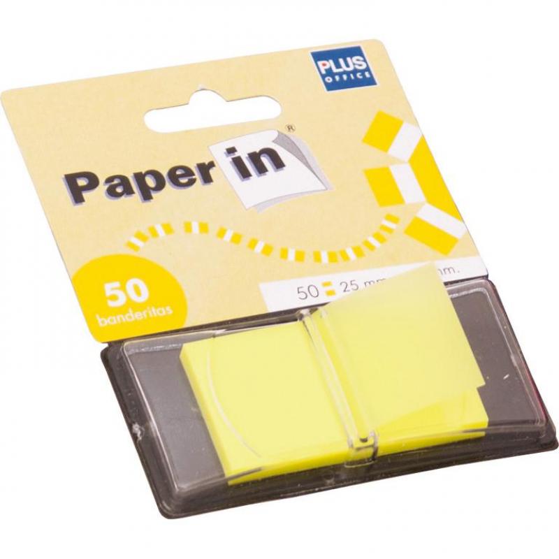 plus-office-banderitas-paper-in-25x45-amarill-50-uds