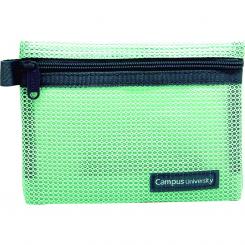 Plus Office Bolsa Multiuso 140*105 con Cremallera Verde