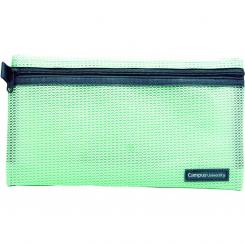 Plus Office Bolsa Multiuso 230*130 con Cremallera Verde