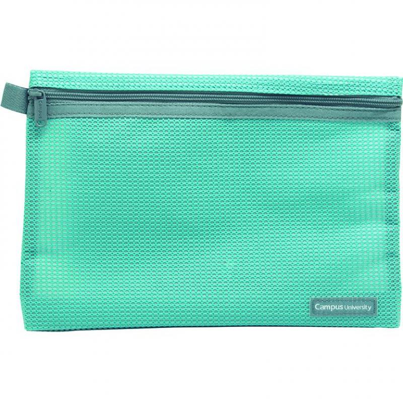 plus-office-bolsa-multiuso-a5-con-cremallera-azul