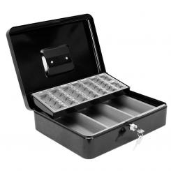 Plus Office Caja Caudales MK Bandeja Portamonedas