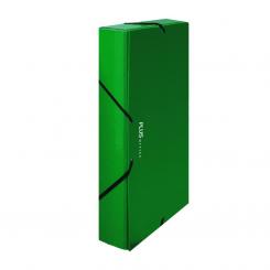 Plus Office Carpeta Proyecto Carton Mate 5Cm Verde