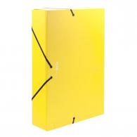 Plus Office Carpeta Proyecto Carton Mate 7Cm Amarillo