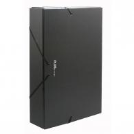 Plus Office Carpeta Proyecto Carton Mate 7Cm Negro