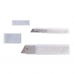 Plus Office Cuchilla Recambio Cutter MK Pequeña/10U