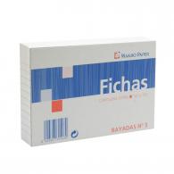 Plus Office Fichas Rayadas 100X150 N3 100U