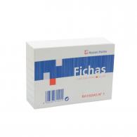 Plus Office Fichas Rayadas 65X95 N1 100U
