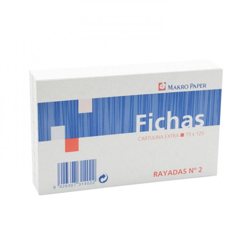 plus-office-fichas-rayadas-75x125-n2-100u