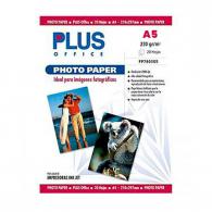 Plus Office Papel Photo Paper A5 230G 20H