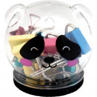 Plus Office Pinza Reversible Panda 19  mm   /16Ud