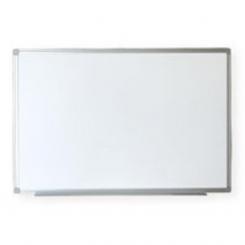 Plus Office Pizarra Blanca MK 1200X900 Marco de Aluminio