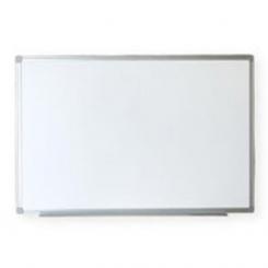 Plus Office Pizarra Blanca MK 1500X1200 Marco de Aluminio