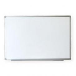 Plus Office Pizarra Blanca MK 1800X1200 Marco de Aluminio