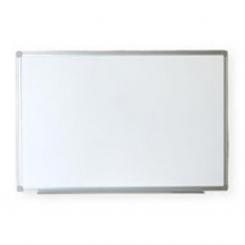Plus Office Pizarra Blanca MK 2400X1200 Marco de Aluminio