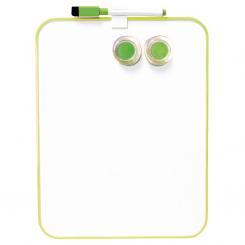 Plus Office Pizarra Blanca MK Magnética 216X280 Verde