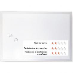 Plus Office Pizarra Blanca MK Magnética 900X600