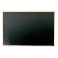 Plus Office Pizarra Ne gra MK 1200X900 Marco Madera
