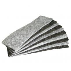 Plus Office Recambio Borrador Pizarra MK Magnética / 10 Uds